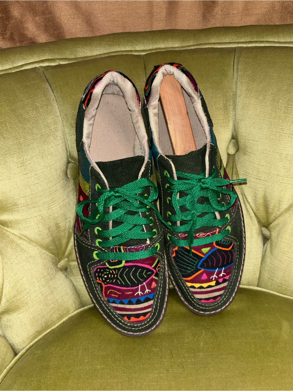 Rare Unisex Catwalk Design Italy Handmade Sneaker Size 10 Men 11 Women - Picture 2 of 10